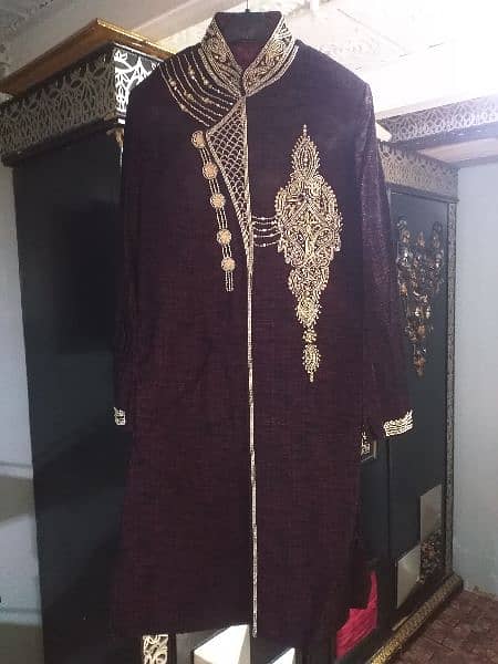 Sherwani, khula, khosa 2