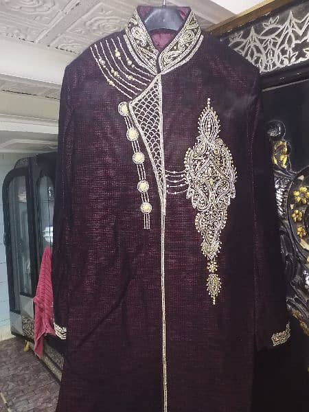 Sherwani, khula, khosa 4