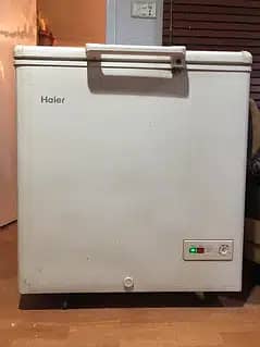 Haier Deep Freezer 0