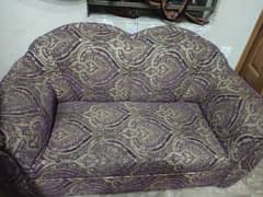 6 seater  Sofa set good condition