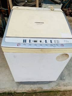 kenwood automatic washing machine - washer/dryer