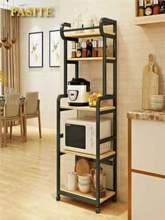 microwave oven stand rack, Kitchen grocery stand rack, 0