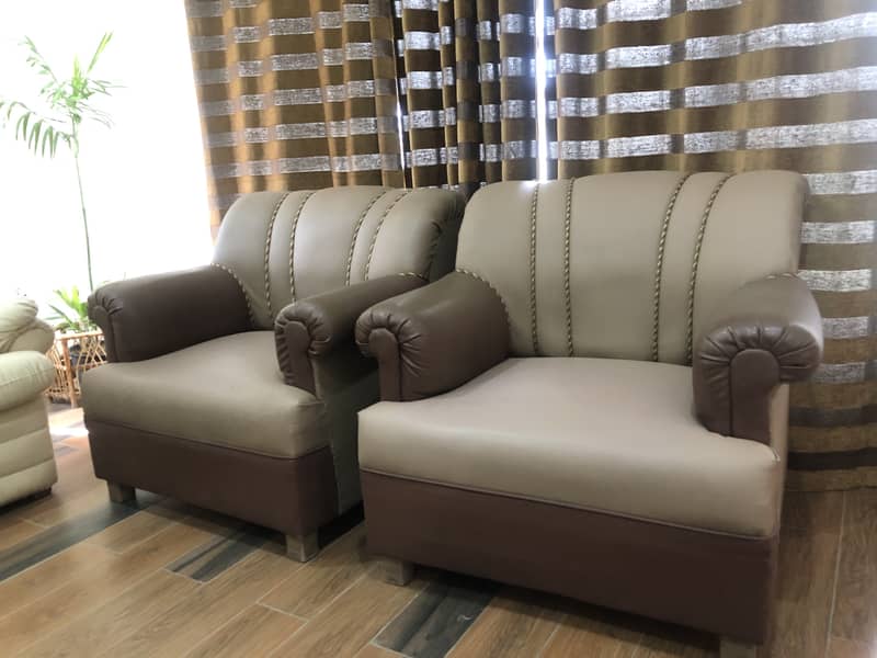 7 seater 5 seater sofa set for living or drawing room. 2