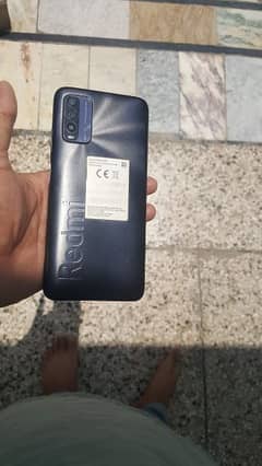 Redmi 9t 6+2 ram 128gb dual sim pta approved complete box