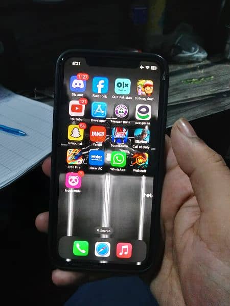 IPHONE X NON PTA 6