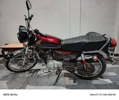 Honda cg 125