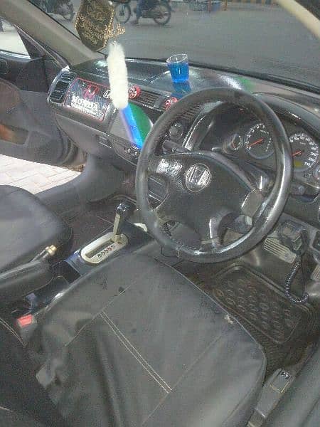 Honda Civic VTi Oriel Prosmatec 2002 1