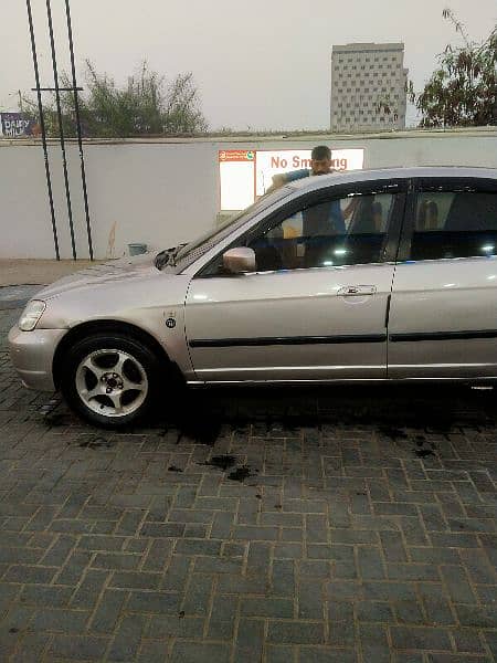 Honda Civic VTi Oriel Prosmatec 2002 4