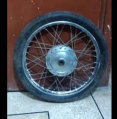 need front 125 rim hub mukaml