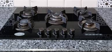 Canon 5 burner stove