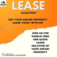 Askari 14 Rawalpindi Lease services