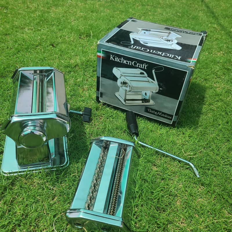 Italy Lot Imported Kitchen Craft Pasta Maker, Pasta Machine 5