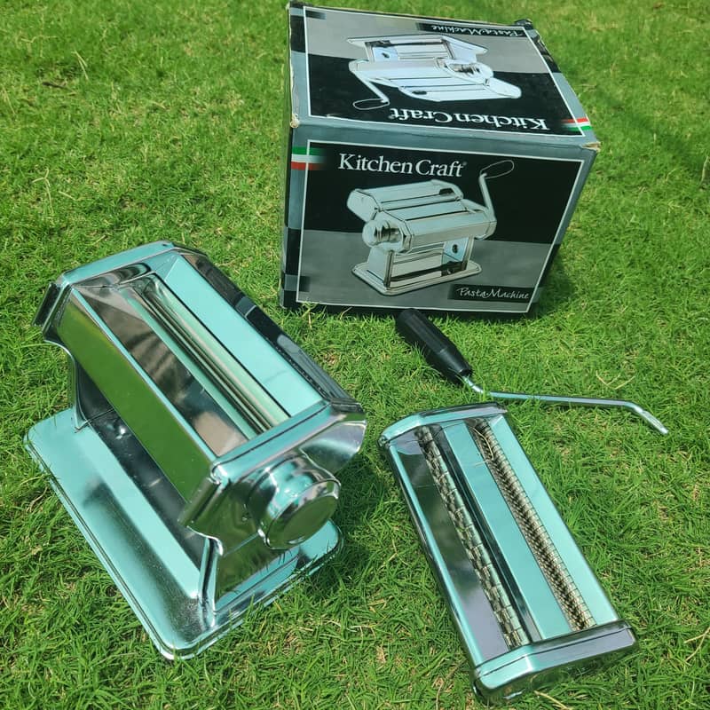 Italy Lot Imported Kitchen Craft Pasta Maker, Pasta Machine 6