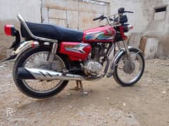 HONDA CG 125 MODEL 2022 PATTA 2023 IN MINT CONDITION