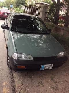 Suzuki Margalla 1995