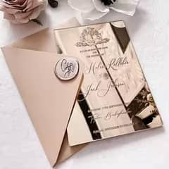 Customize Wedding card