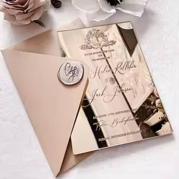 Customize Wedding card 0