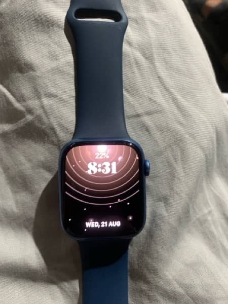 Apple watch series 7 45mm  (Gps+cellular) varient 1