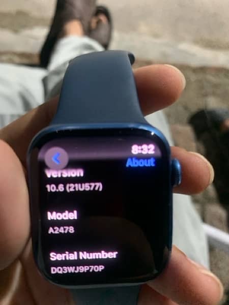 Apple watch series 7 45mm  (Gps+cellular) varient 2