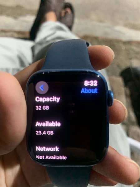 Apple watch series 7 45mm  (Gps+cellular) varient 4