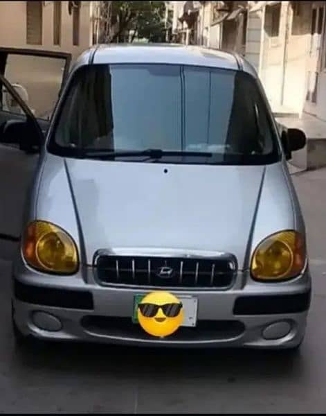 Hyundai Santro 2001 7