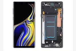 Samsung Note 9 panal with housing full orignal