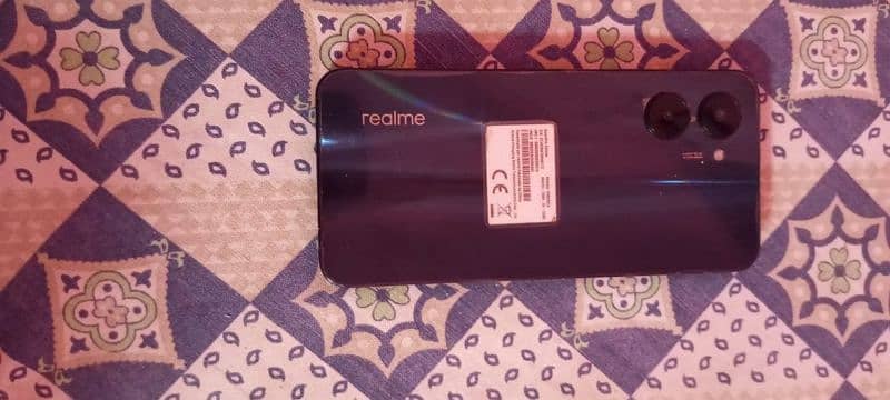 Realme C33, Ram 4 gb, Storage 64gb 1