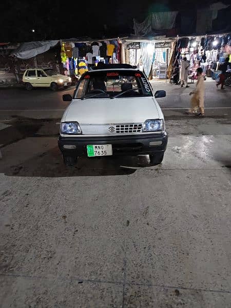 Suzuki Mehran VX 1991 0