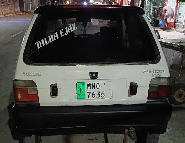 Suzuki Mehran VX 1991 5