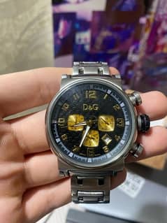 D & G Original Men’s Watch