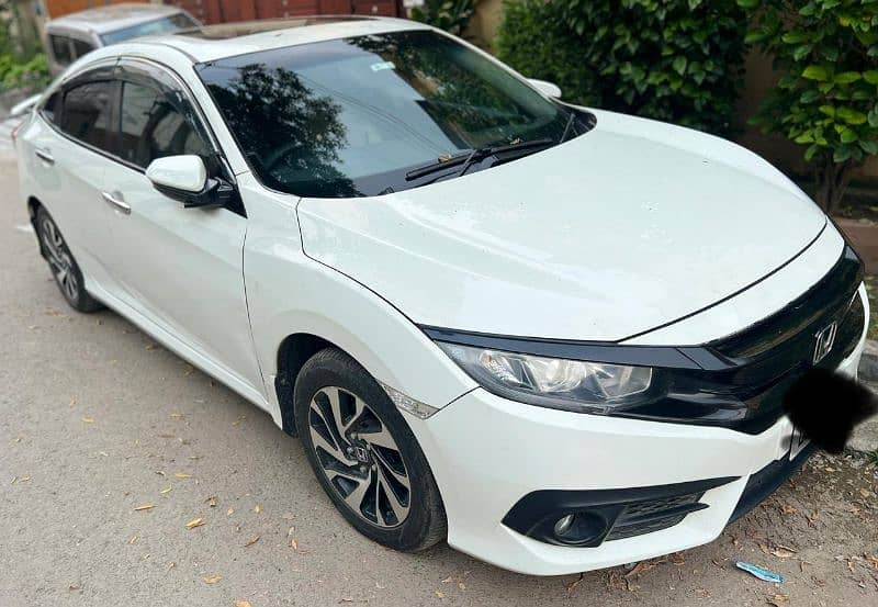 Honda Civic Turbo 1.5 2016 1