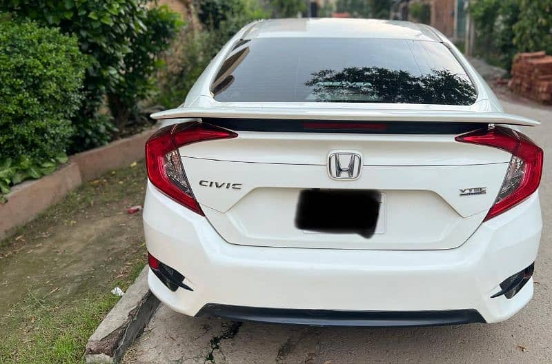 Honda Civic Turbo 1.5 2016 4