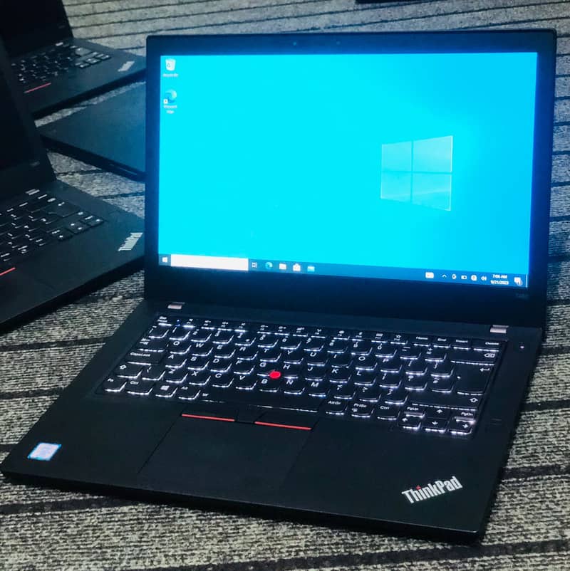 Lenovo T480 Core i7 8TH Gen with 2GB Nvidia Graphics 8/256 1