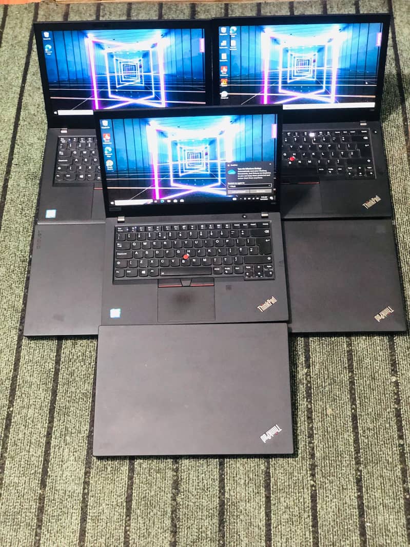 Lenovo T480 Core i7 8TH Gen with 2GB Nvidia Graphics 8/256 8