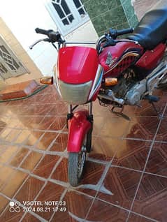 Honda 125 Delux 2013