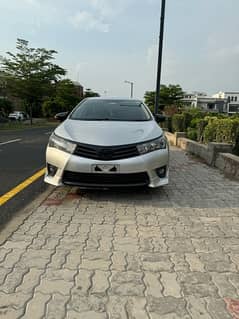 Toyota Corolla Altis 2017 0