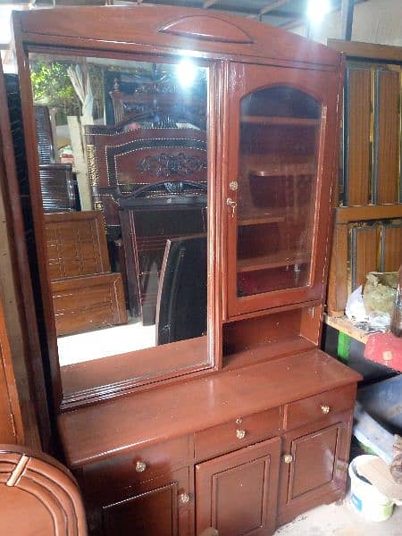 dressing table made of pure sheesham wood 0