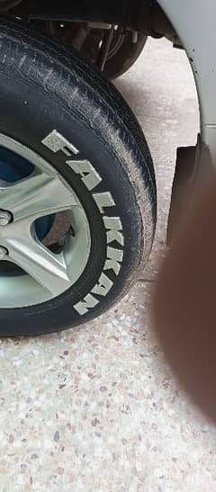 Used tyres. Suzuki alto. Rims not included