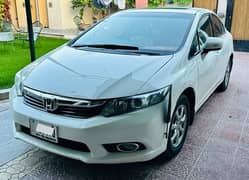 Honda Civic VTi Oriel Prosmatec 2014