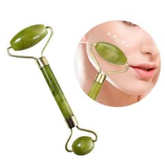 Double Jade Roller Facial  – Skin Care, Slimming & Relaxation Tool