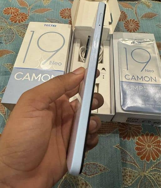 Tecno camon 19 neo 6 Gb  128Gb 1