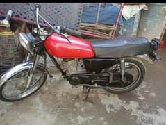 united Honda 16 model