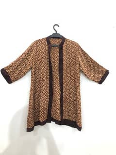 LEOPARD PRINT COAT (price negotiable)