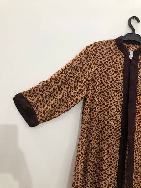 LEOPARD PRINT COAT (price negotiable) 1