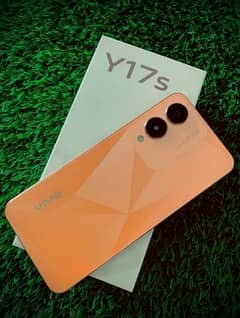 Vivo Y17s Full Warranty Complete Box Lush Condition