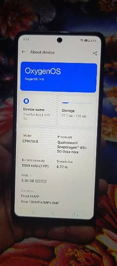 One plus Nord 30 128gb 0