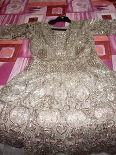 Bridal dress/High quality/Untouched piece/Dupatta and trouser included