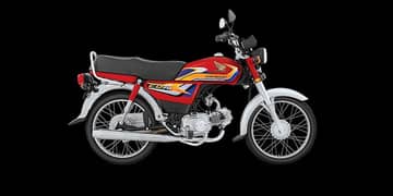 New honda 70cc 03285392671