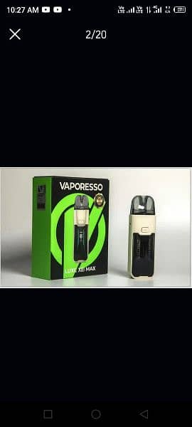 New and high smoke vape 3