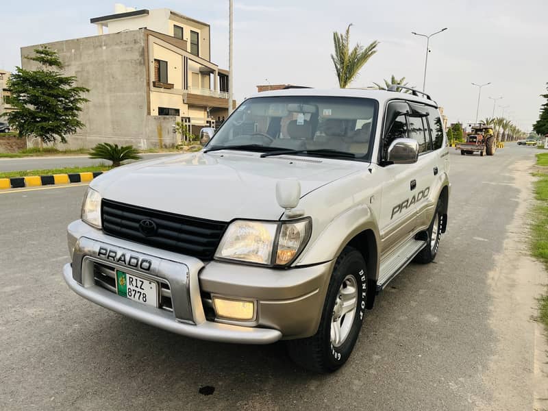 Toyota Prado 1998 TZ 3.4, V6, Dual AC 6